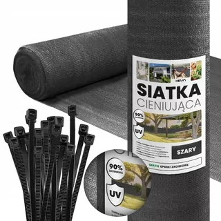 HEVA tieniaca sieť v kotúči s rozmermi 1,5 × 50m s UV filtrom